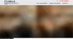 Desktop Screenshot of dellsresorts.com